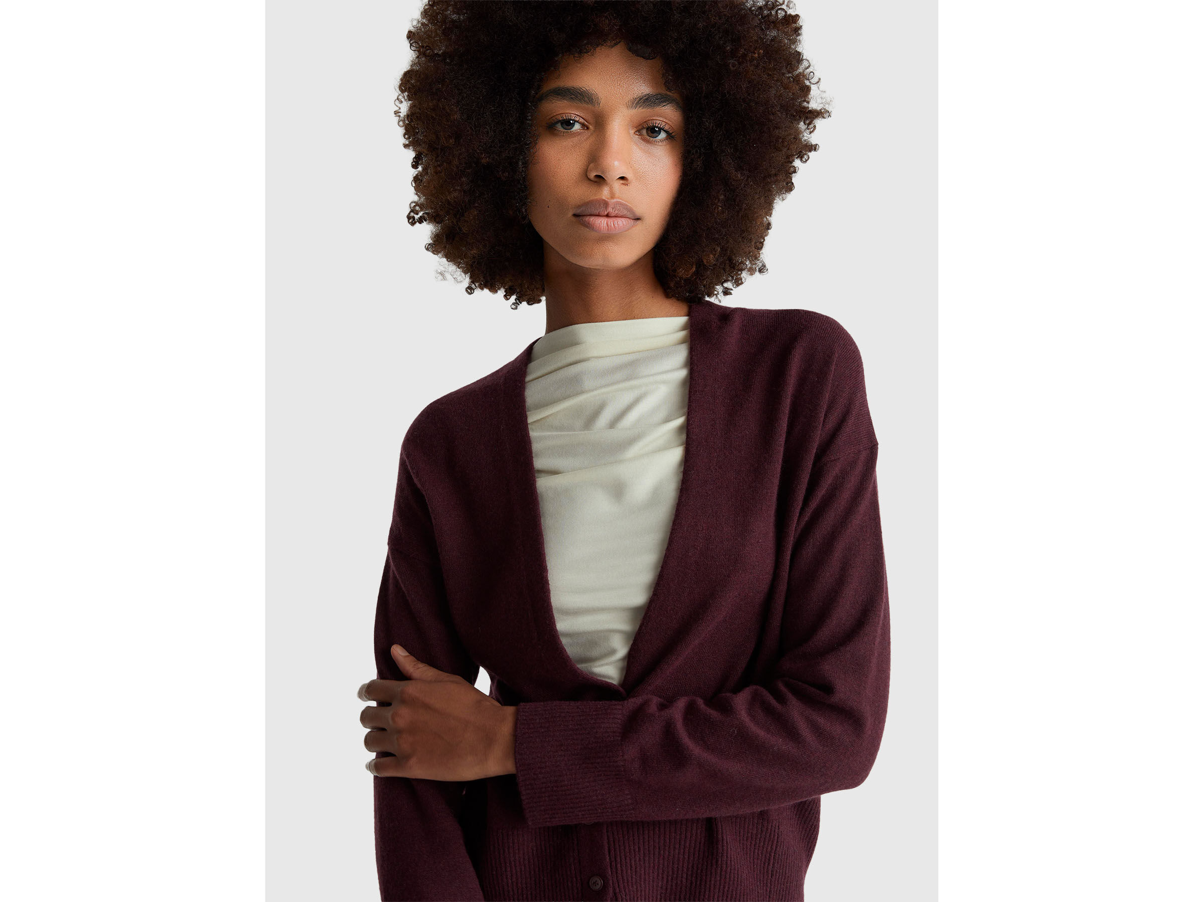 L/S CARDIGAN Women image number 4